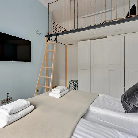 Apartman Lion - Nicea Apartament With Parking & Ac Sopot
