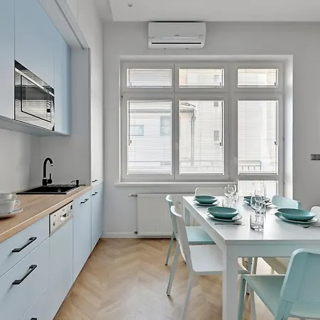 Lion - Nicea Apartament With Parking & Ac Appartamento Sopot