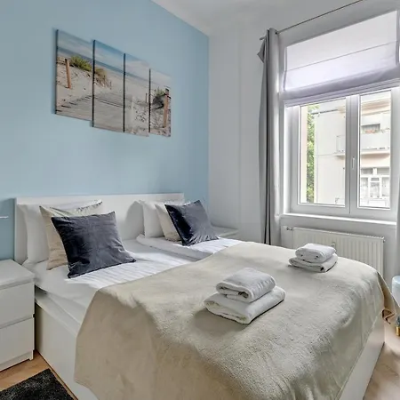 Lion - Nicea Apartament With Parking & Ac Apartman Sopot