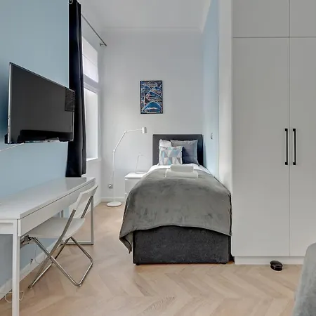 Lion - Nicea Apartament With Parking & Ac Appartamento Sopot